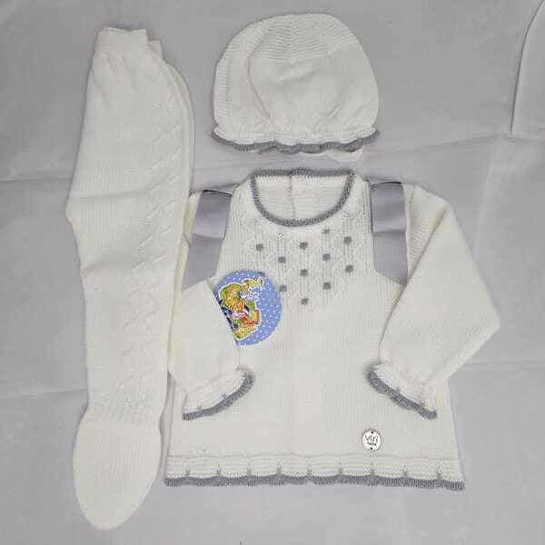 Conjunto de lana Primeras Puestas Visi