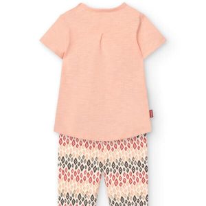 Alternative view of Conjunto de punto niña Boboli