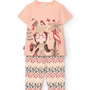 Conjunto de punto niña Boboli