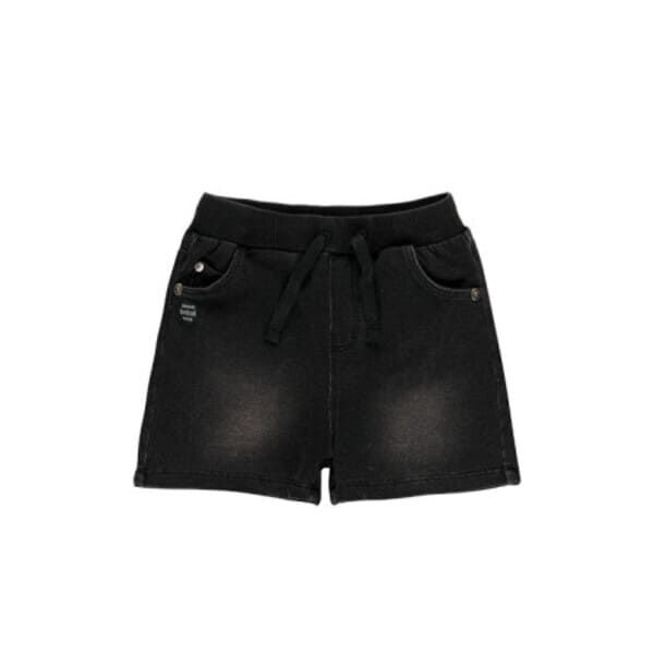 Bermuda felpa denim niño Boboli