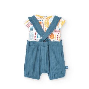 Alternative view of Conjunto punto combinado bebé Boboli