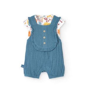 Conjunto punto combinado bebé Boboli