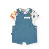 Conjunto punto combinado bebé niño Boboli