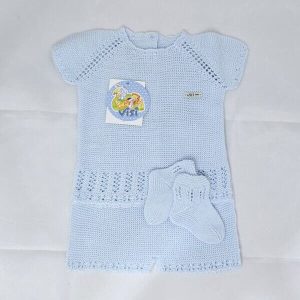 Conjunto punto primera puesta Visi Talla 1mes