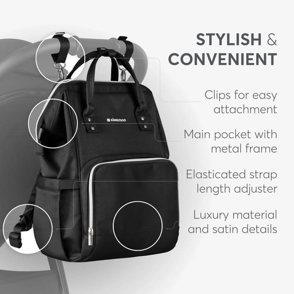 Mochila maternal Kikkaboo - Imagen 7