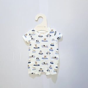 Pelele corto recién nacido