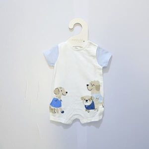 Pelele corto recién nacido Mayoral