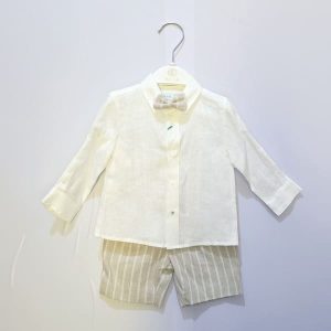 Conjunto lino niño Abel & Lula