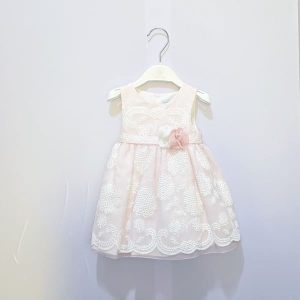 Vestido ceremonia niña Abel & Lula