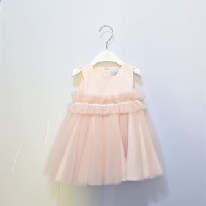 Vestido ceremonia niña Abel & Lula