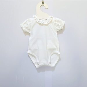 Bodycon cuello de volantes niña Chicco Talla 3 meses