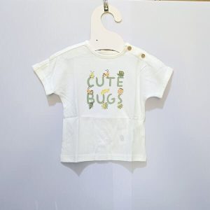 Camiseta estampada niña Chicco Talla 6 meses