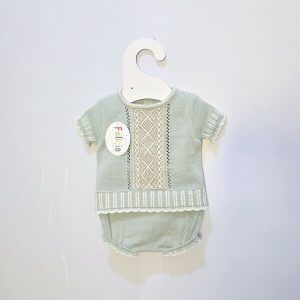 Conjunto punto 2 piezas Felicia