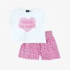Conjunto 2 piezas corazones Chicco