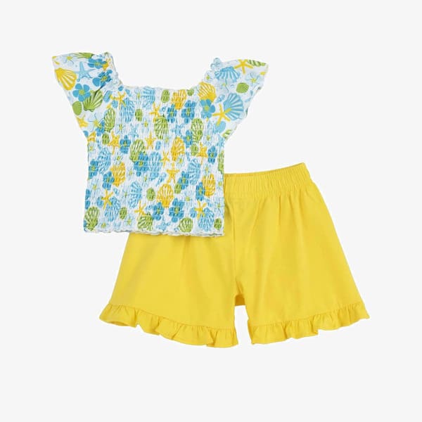 Conjunto niña amarillo océano Chicco - Imagen 2