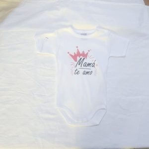 Body personalizado con frase