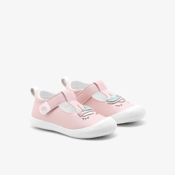 Zapatillas Respetuosas unicornio rosa Conguitos