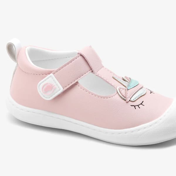 Zapatillas Respetuosas unicornio rosa Conguitos - Imagen 4