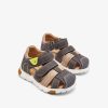Sandalias Cerradas Khaki Conguitos