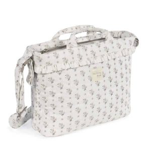 Bolso cambiador Botton Flores Walking Mum