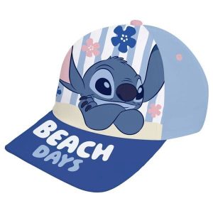 Gorra Lilo & Stitch azul Arditex
