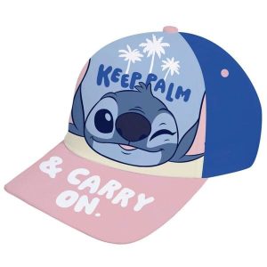 Gorra Lilo & Stitch azul Arditex