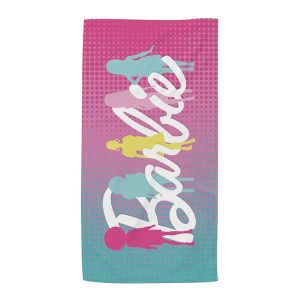 Toalla de playa Barbie 70c140cm Arditex