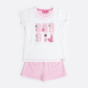 Pijama Barbie niña Aznar Innova
