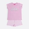 Pijama Barbie Rosa Niña Aznar Innova