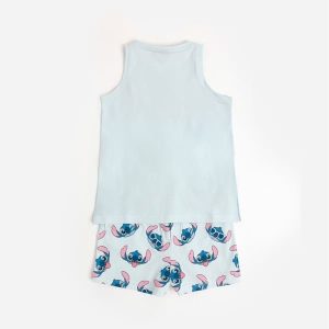 Alternative view of Pijama Stitch azul Niña Aznar Innova