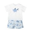 Conjunto camiseta + bermuda Babidu