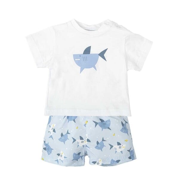 Conjunto camiseta + bermuda Babidu