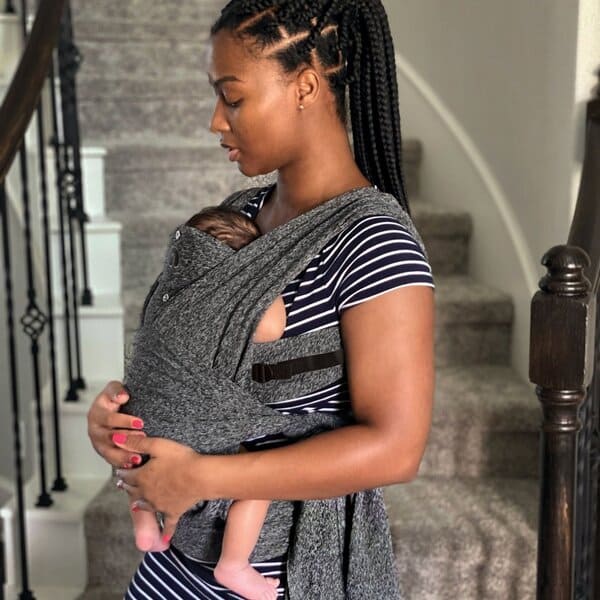 Portabebés Boppy Comfyfit Evolution Azul Chicco - Imagen 6