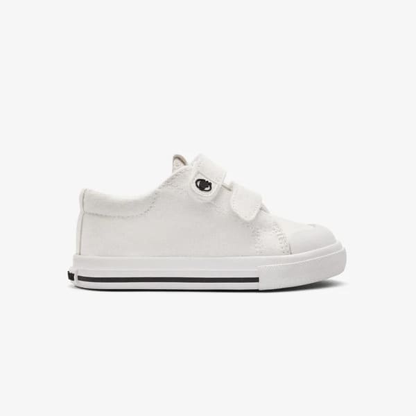 Zapatillas respetuosas básicas lona blanca Conguitos - Imagen 2