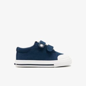 Alternative view of Zapatillas Respetuosas básicas lona marino Conguitos