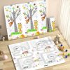 Alfombra de juegos reversible 180x200cm Fancy