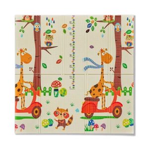 Alfombra de juego 180x120cm Cebra/Jirafa Ms