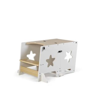 Alternative view of Torre aprendizaje Blanca Ms