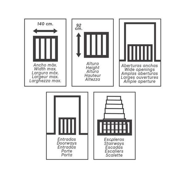 Puerta de seguridad retractil Olmitos - Imagen 6