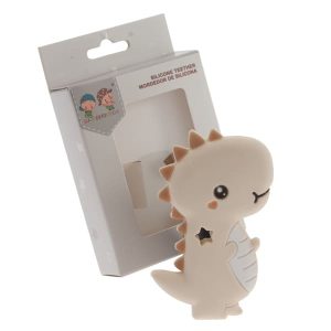 Mordedor dinosaurio beige Gamberritos