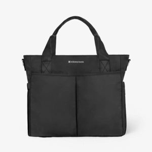 Bolso maternidad negro Brielle Kikkaboo