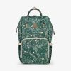 Mochila maternidad Jardin secreto verde Kikkaboo
