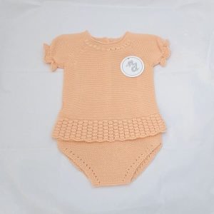 Conjunto de punto bebé Nico Dingo Talla 1 Mes