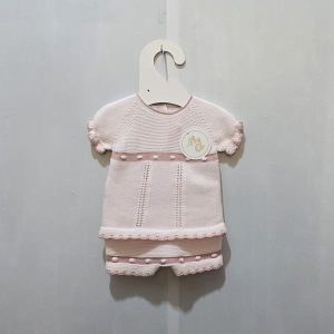 Conjunto punto NicoDingo Talla 1 Mes