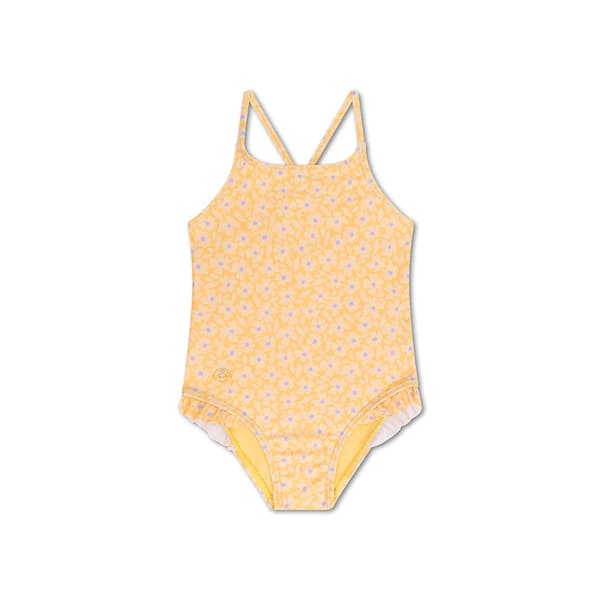 Bañador UV Amarillo Swim Essentials