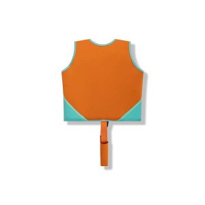 Alternative view of Chaleco de natación naranja 3-6 años Swim Essentials