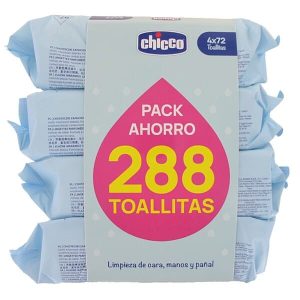 Pack ahorro 4 paquete toallitas Chicco