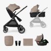 Carrito bebé Ava Kikkaboo Beige