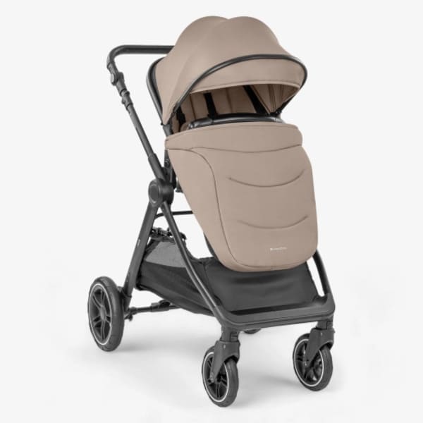 Carrito bebé Ava Kikkaboo Beige - Imagen 3