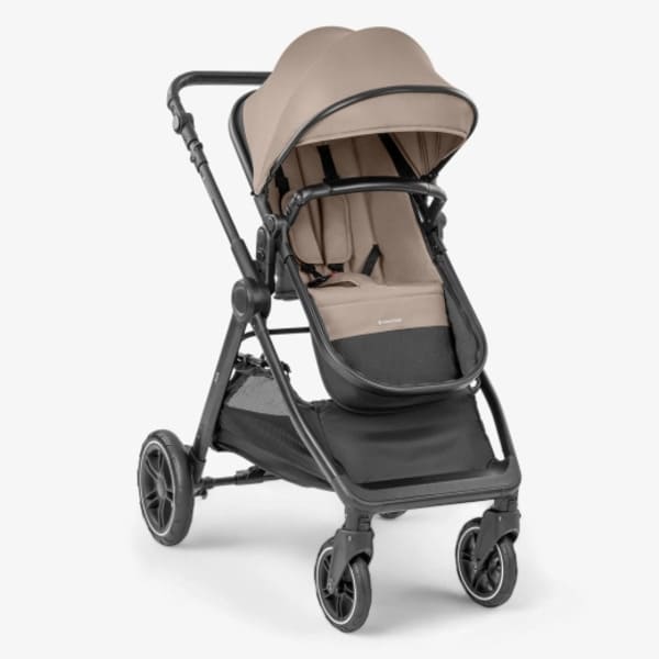 Carrito bebé Ava Kikkaboo Beige - Imagen 4